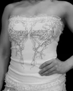 Womens Faerie Tube Top ANGEL VEIN.webp