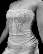 Womens Faerie Tube Top ANGEL VEIN fd.jpg