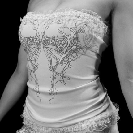 Womens Faerie Tube Top ANGEL VEIN fd.jpg