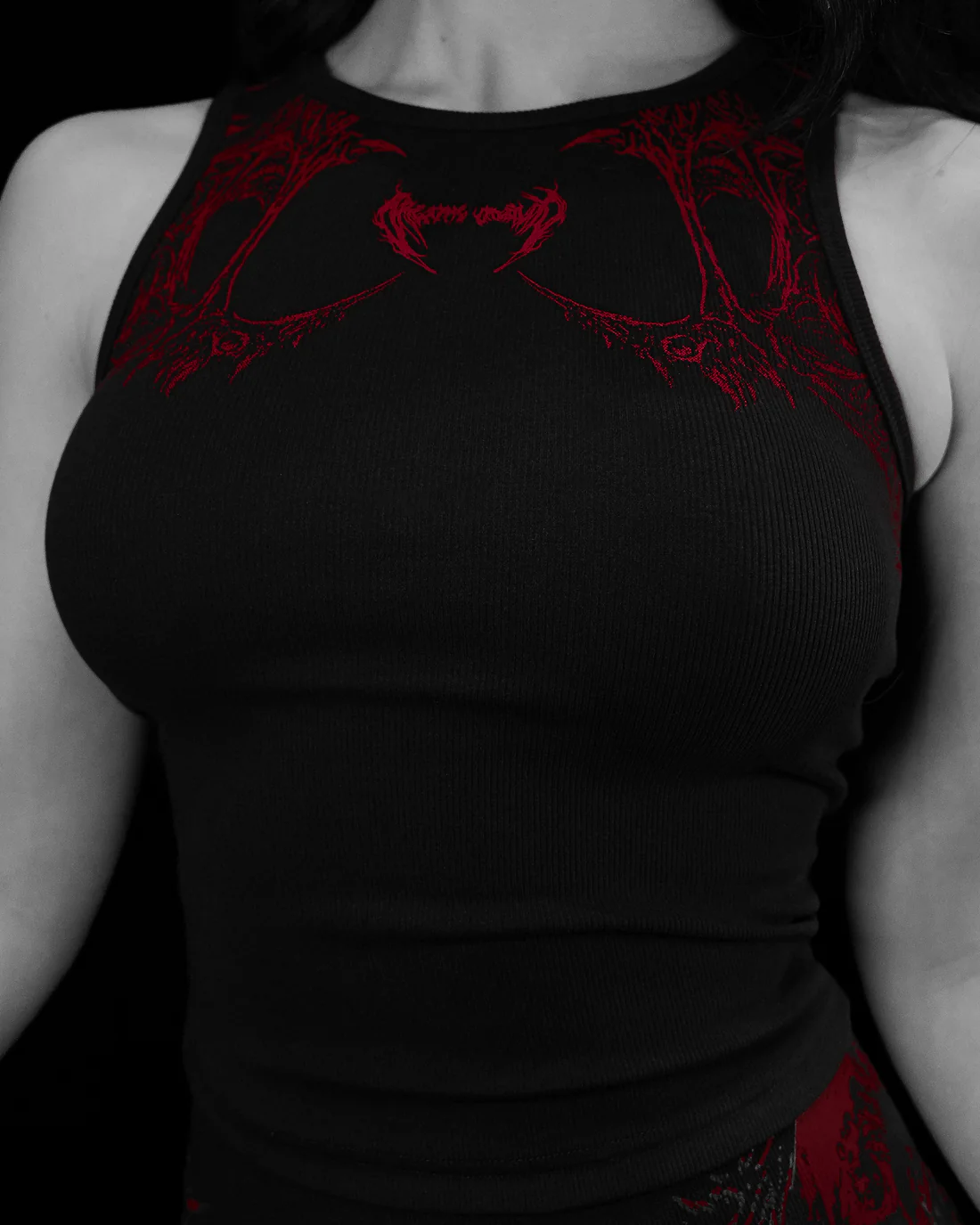Womens Nightveil Tank Top NIGHTMARE.webp Womens Nightveil Tank Top NIGHTMARE.webp