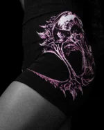 Womens Nightveil Void Tech™ Seamless Shorts BLOSSOM PINK.webp