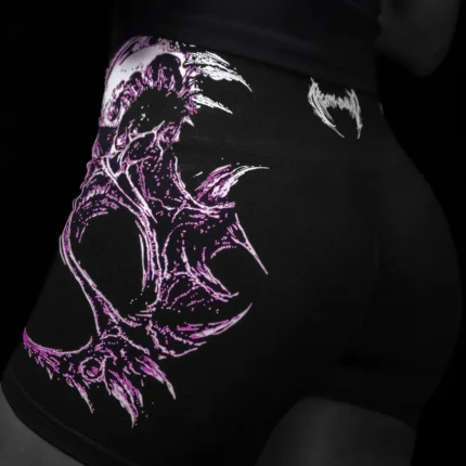 Womens Nightveil Void Tech™ Seamless Shorts BLOSSOM PINK f.webp