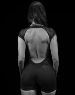 Womens Void Tech™ Boneveil Open Back Bodysuit DUSK.webp